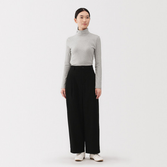 Golf bawełniany szary