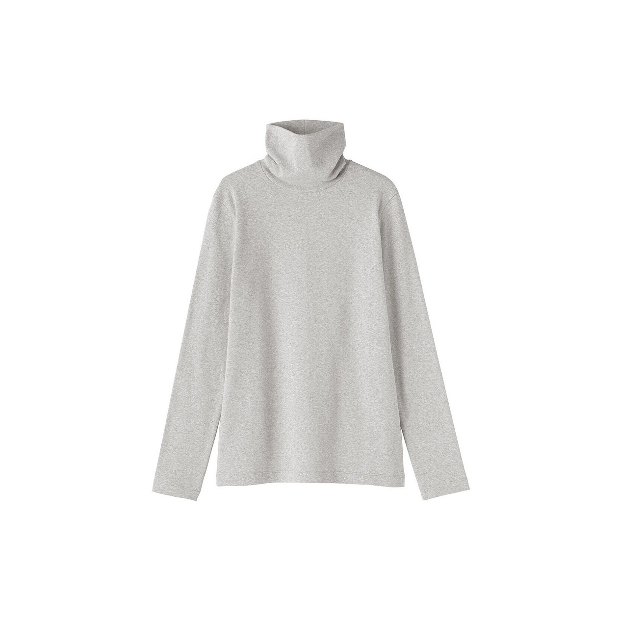 Golf bawełniany szary