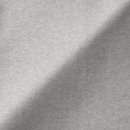 Golf bawełniany szary