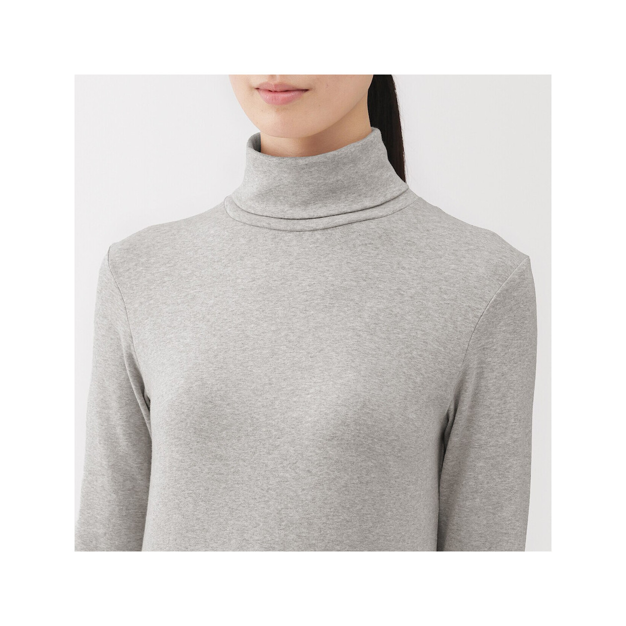 Golf bawełniany czarny