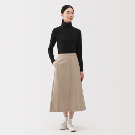 Golf bawełniany czarny