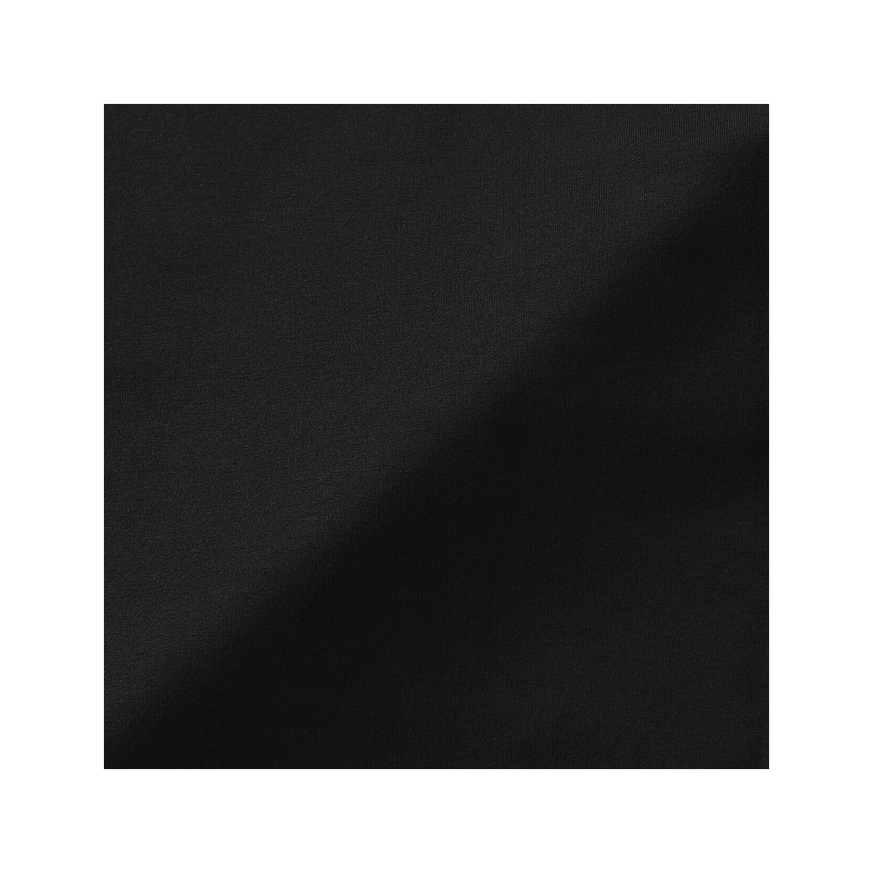 Golf bawełniany czarny