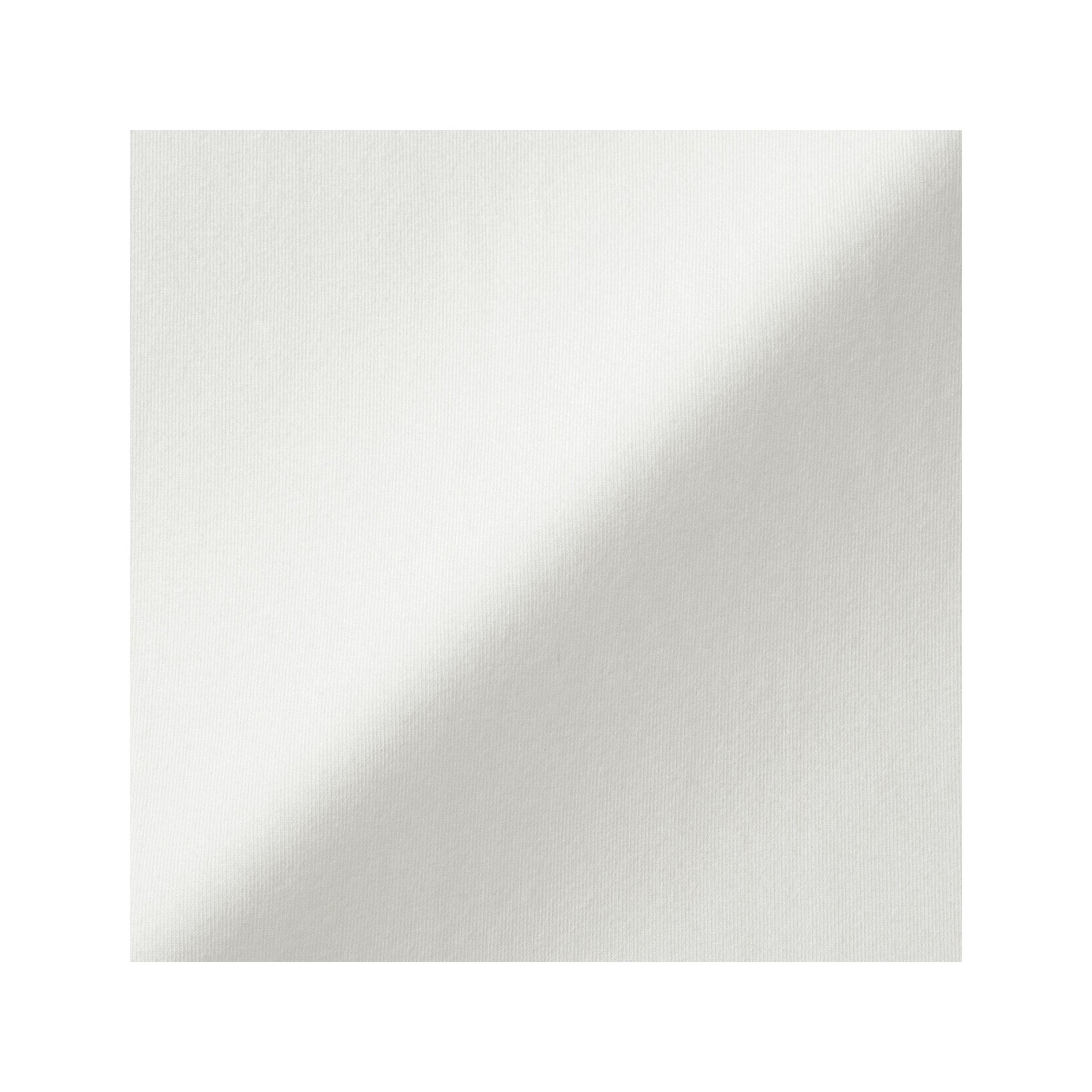 Półgolf bawełniany biały