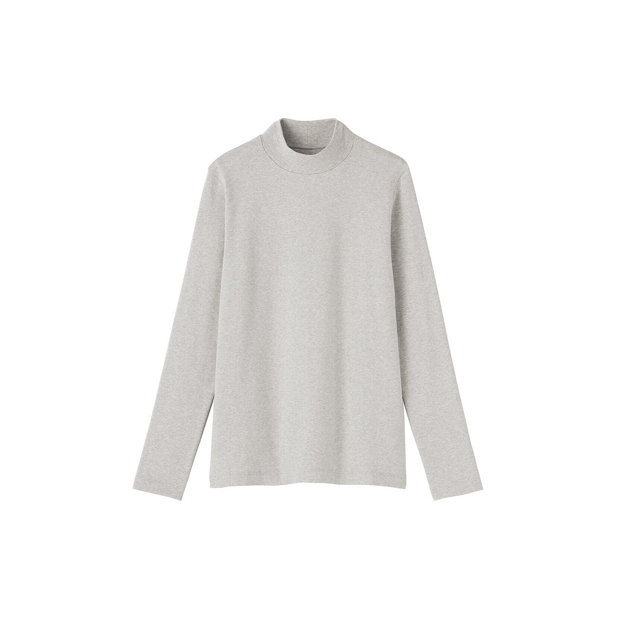 Półgolf bawełniany szary