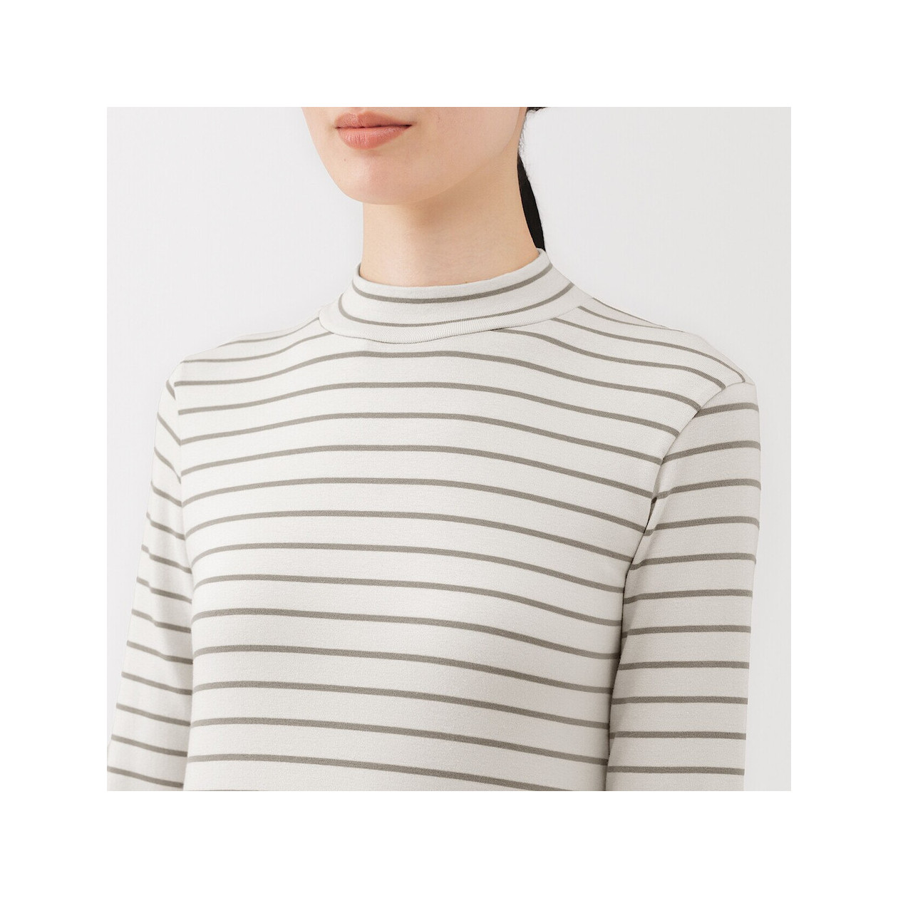 Półgolf bawełniany czarny