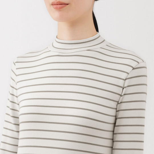 Półgolf bawełniany czarny