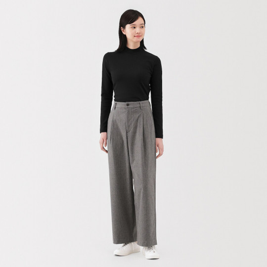 Półgolf bawełniany czarny