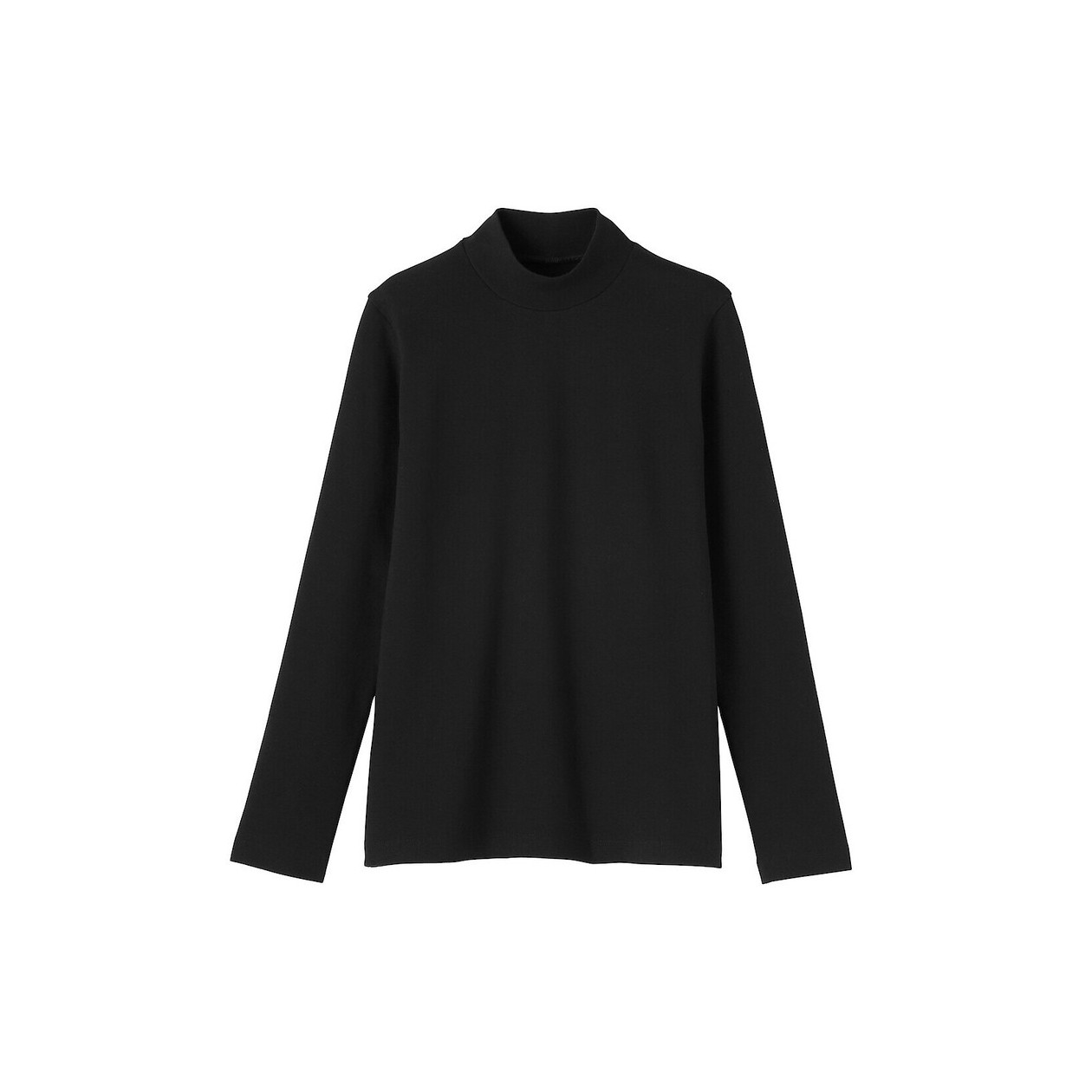 Półgolf bawełniany czarny