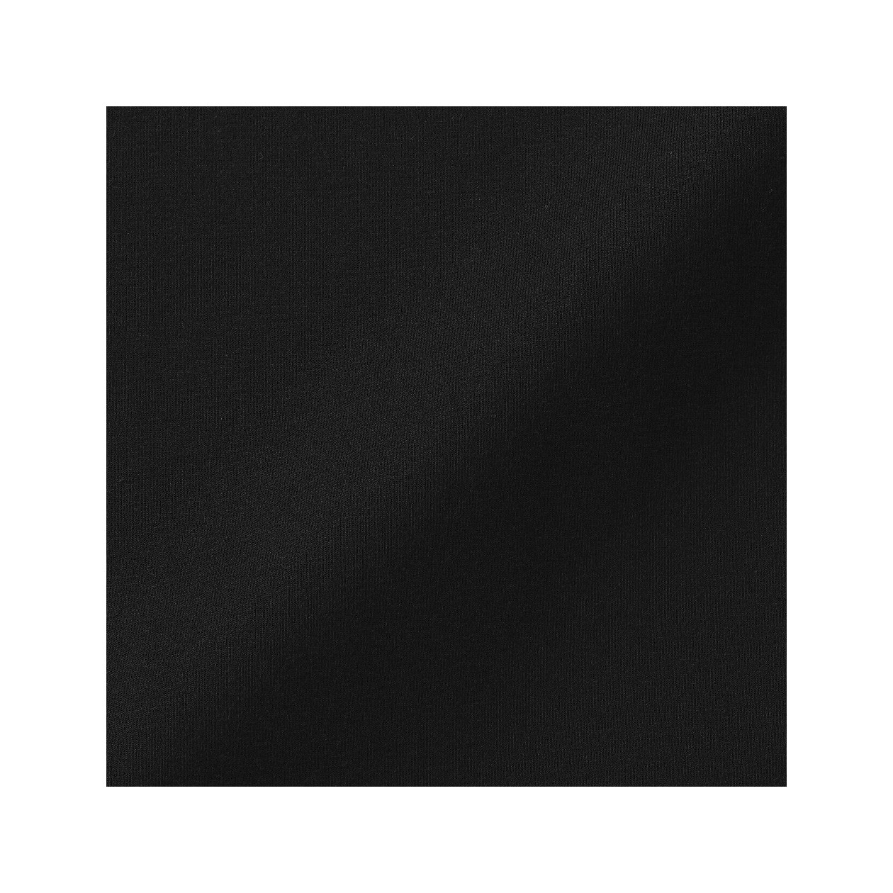 Półgolf bawełniany czarny