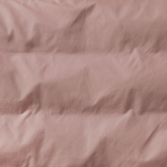 Lekka kurtka puchowa bez kołnierza różowa