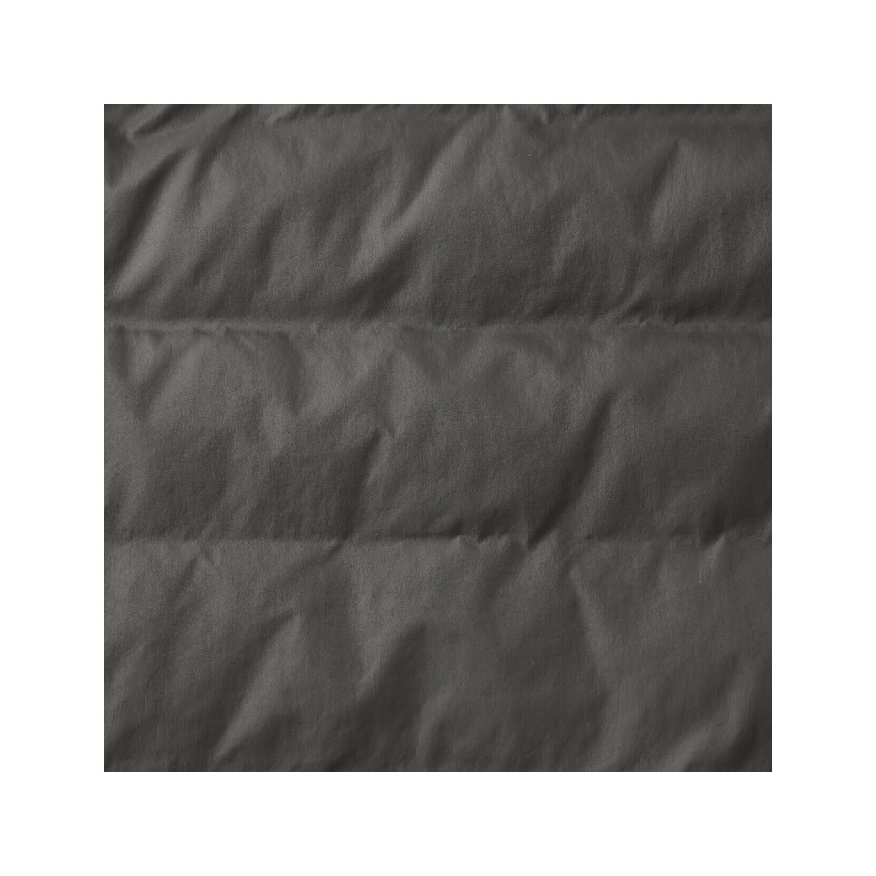 Lekka kurtka puchowa bez kołnierza brązowa