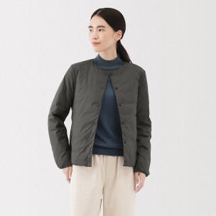 Lekka kurtka puchowa bez...