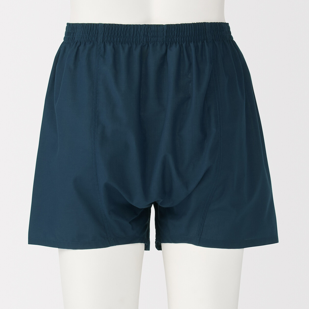 Bokserki bawełniane granatowe