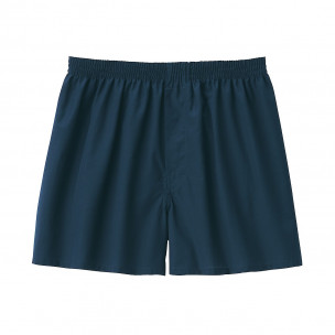 Bokserki bawełniane granatowe