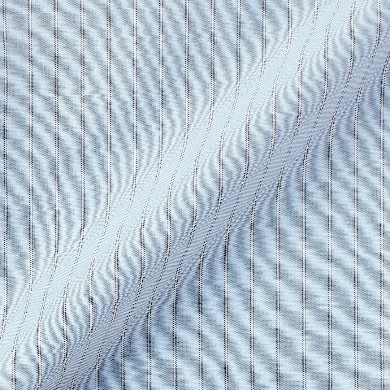 Bokserki bawełniane w paski niebieskie