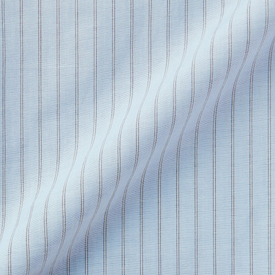 Bokserki bawełniane w paski niebieskie