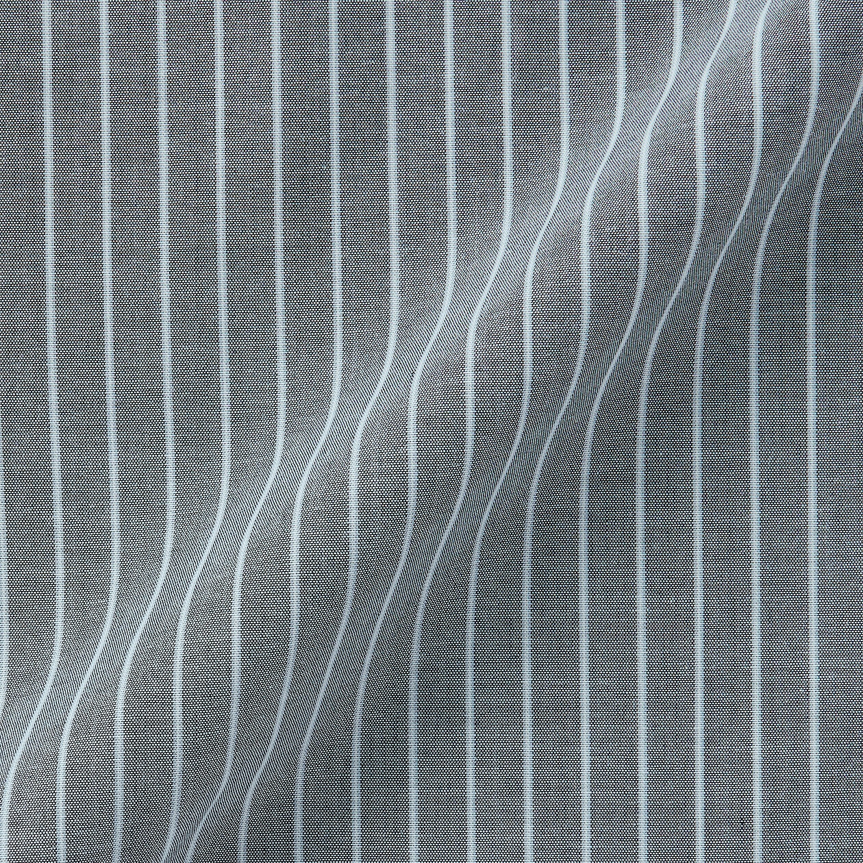 Bokserki bawełniane w paski granatowe