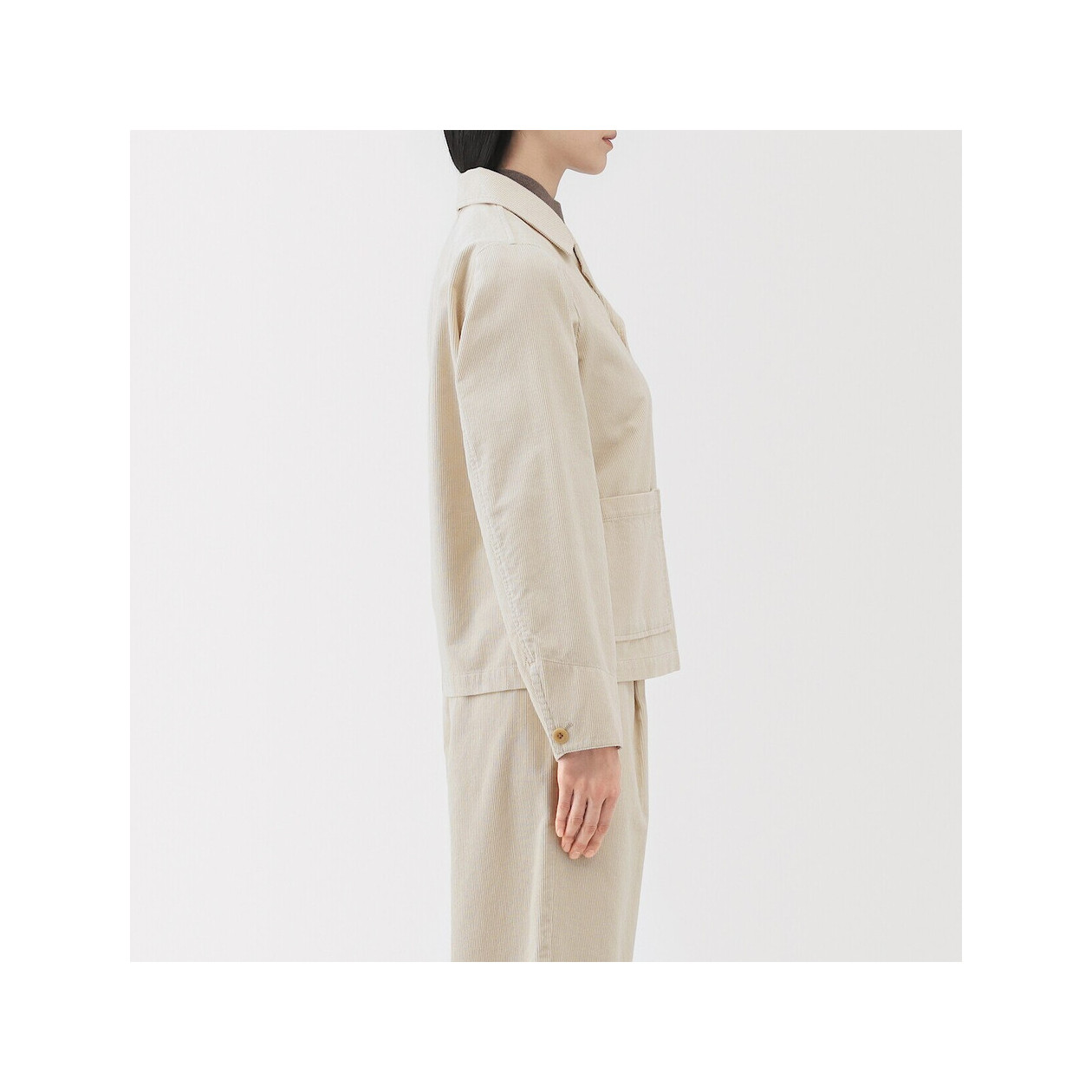 Kurtka z kapoku czarna