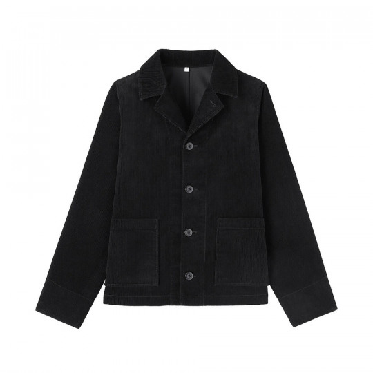 Kurtka z kapoku czarna