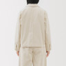 Kurtka z kapoku kremowa