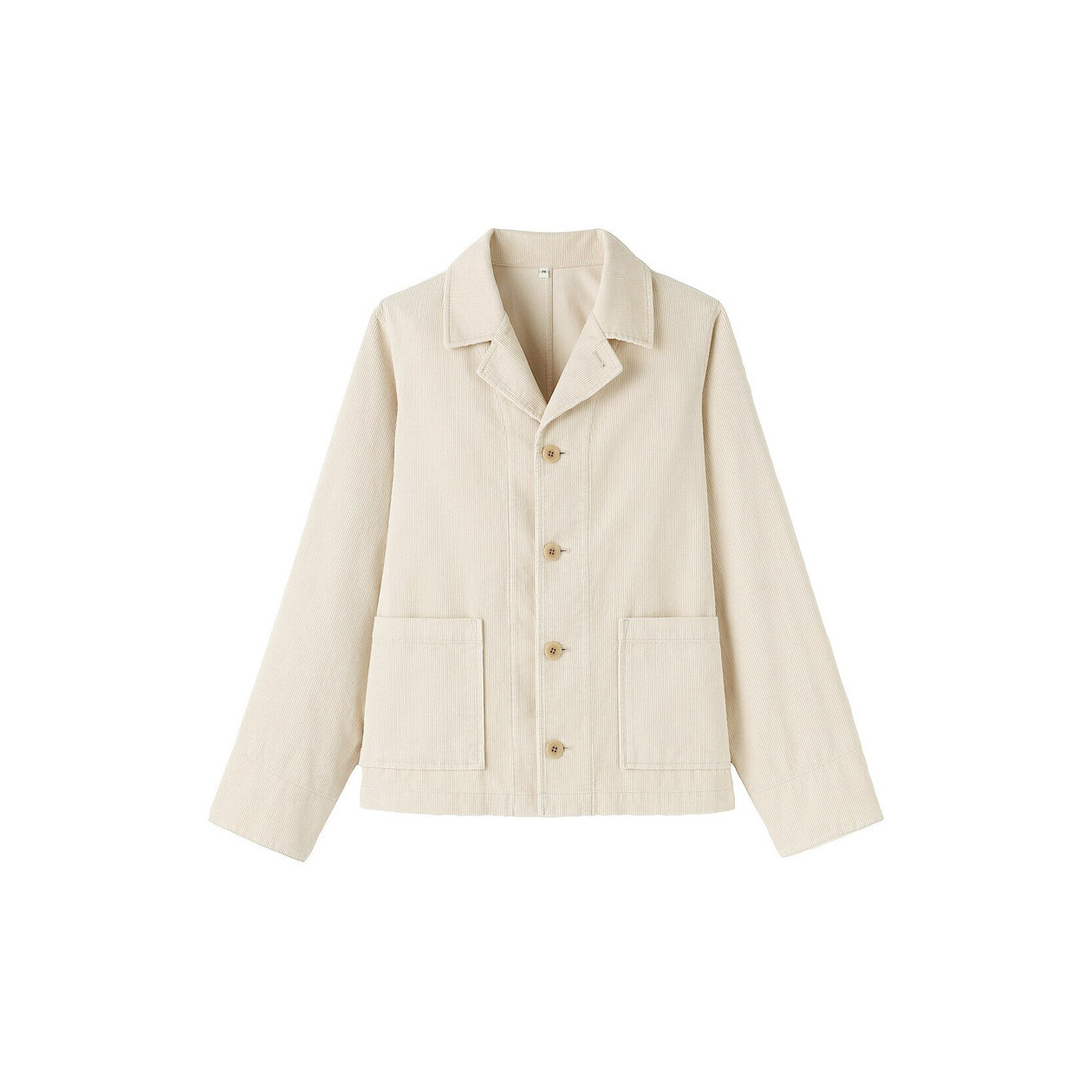 Kurtka z kapoku kremowa