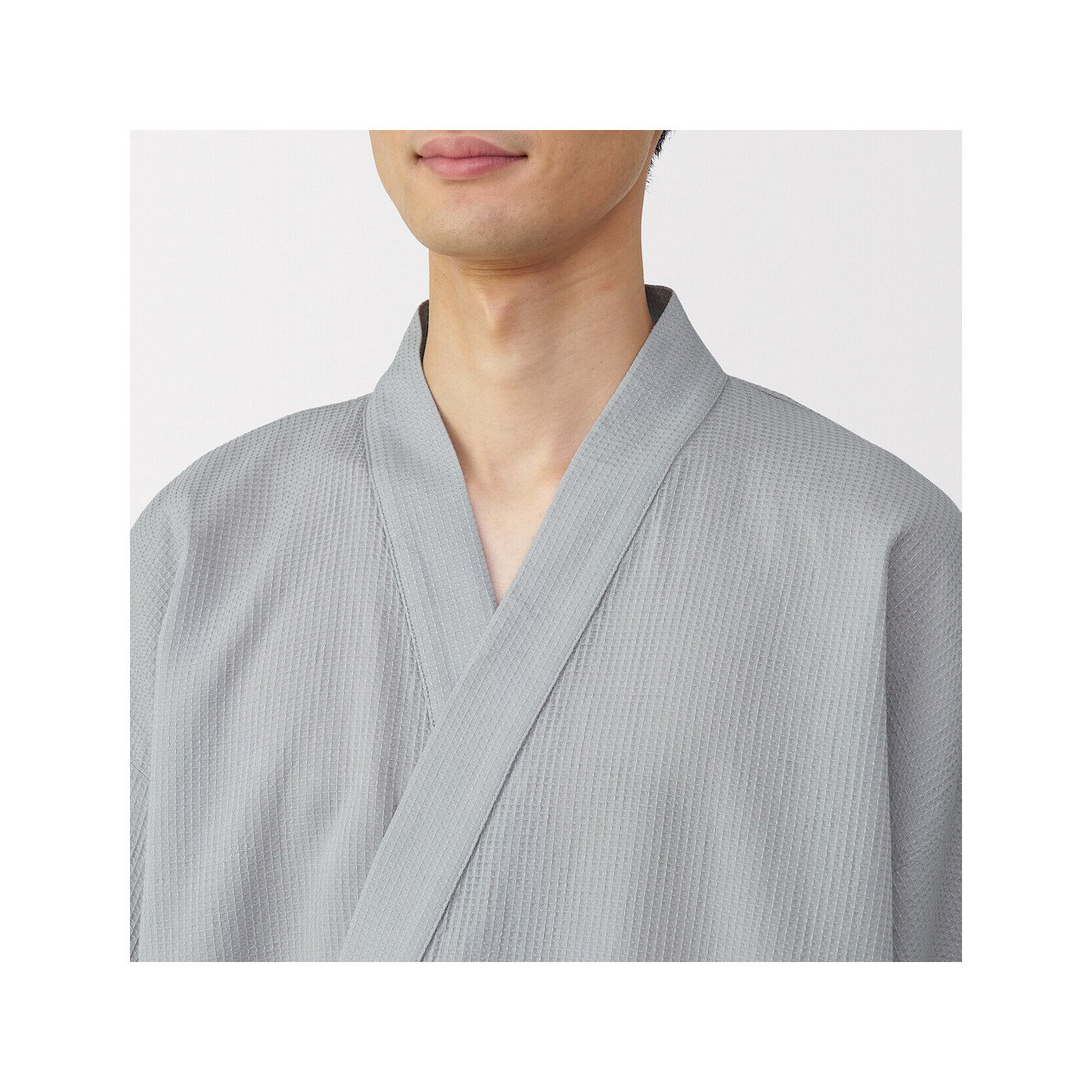 Jinbei z lyocellu szary