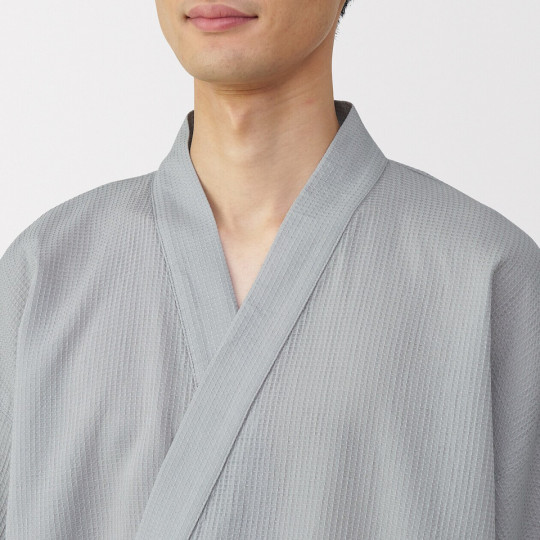 Jinbei z lyocellu szary