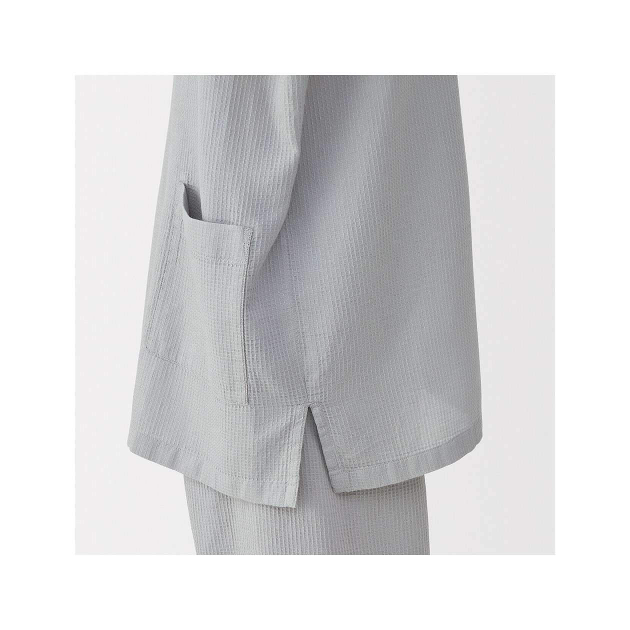 Jinbei z lyocellu szary