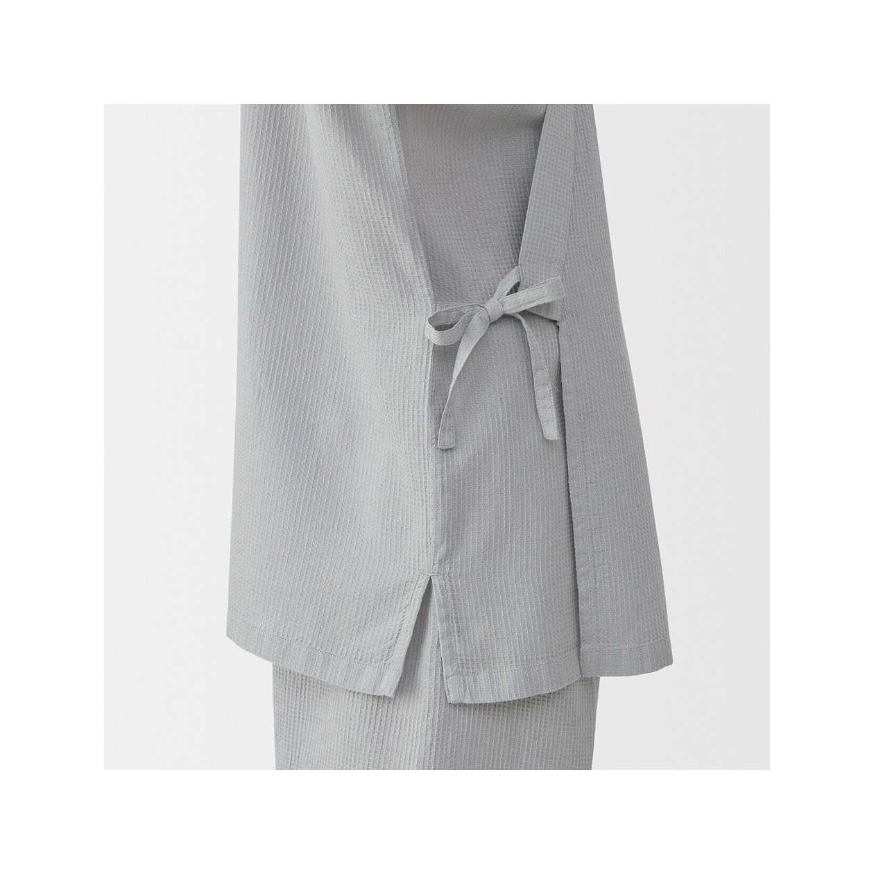 Jinbei z lyocellu szary