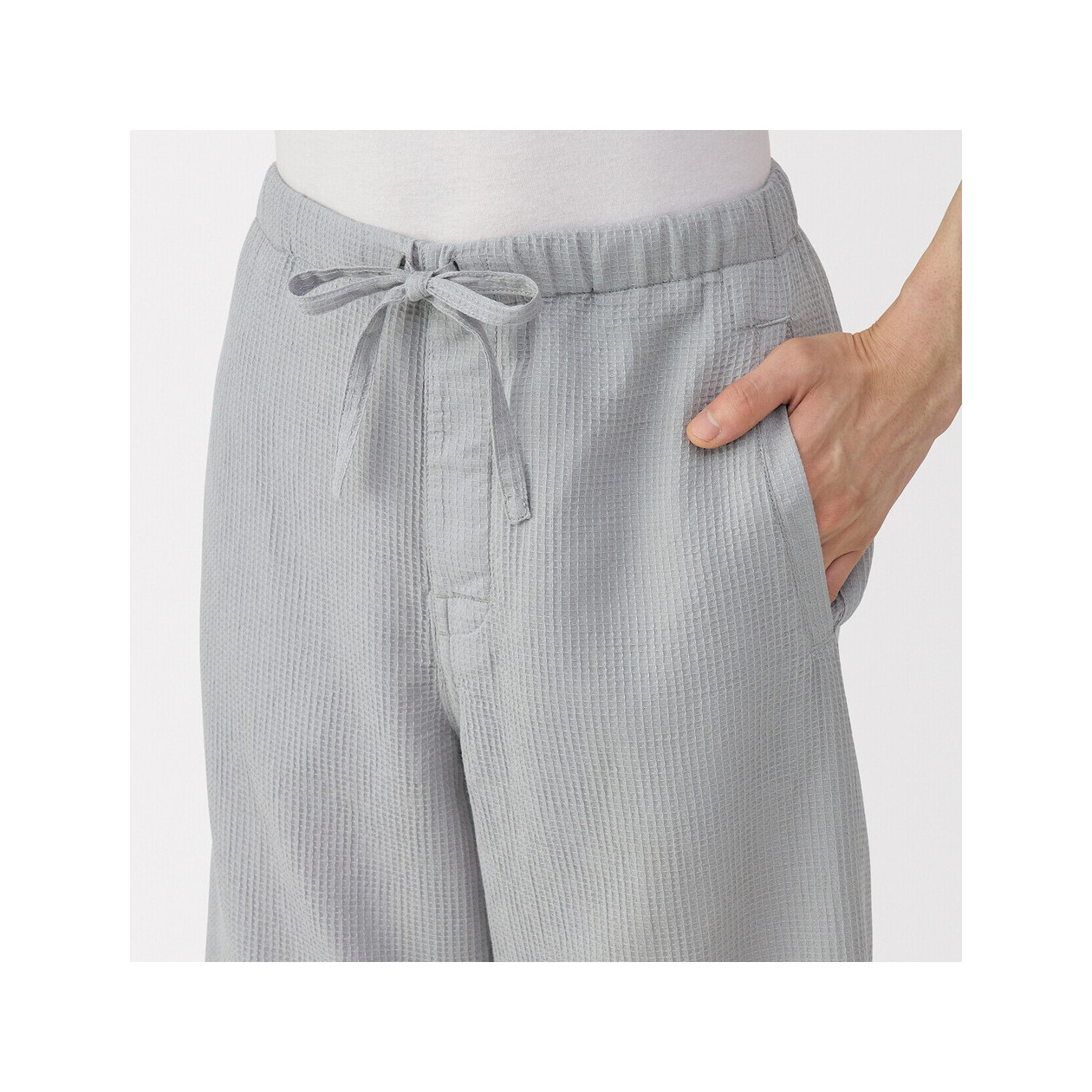 Jinbei z lyocellu szary