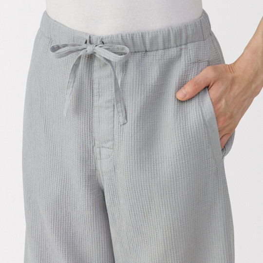 Jinbei z lyocellu szary