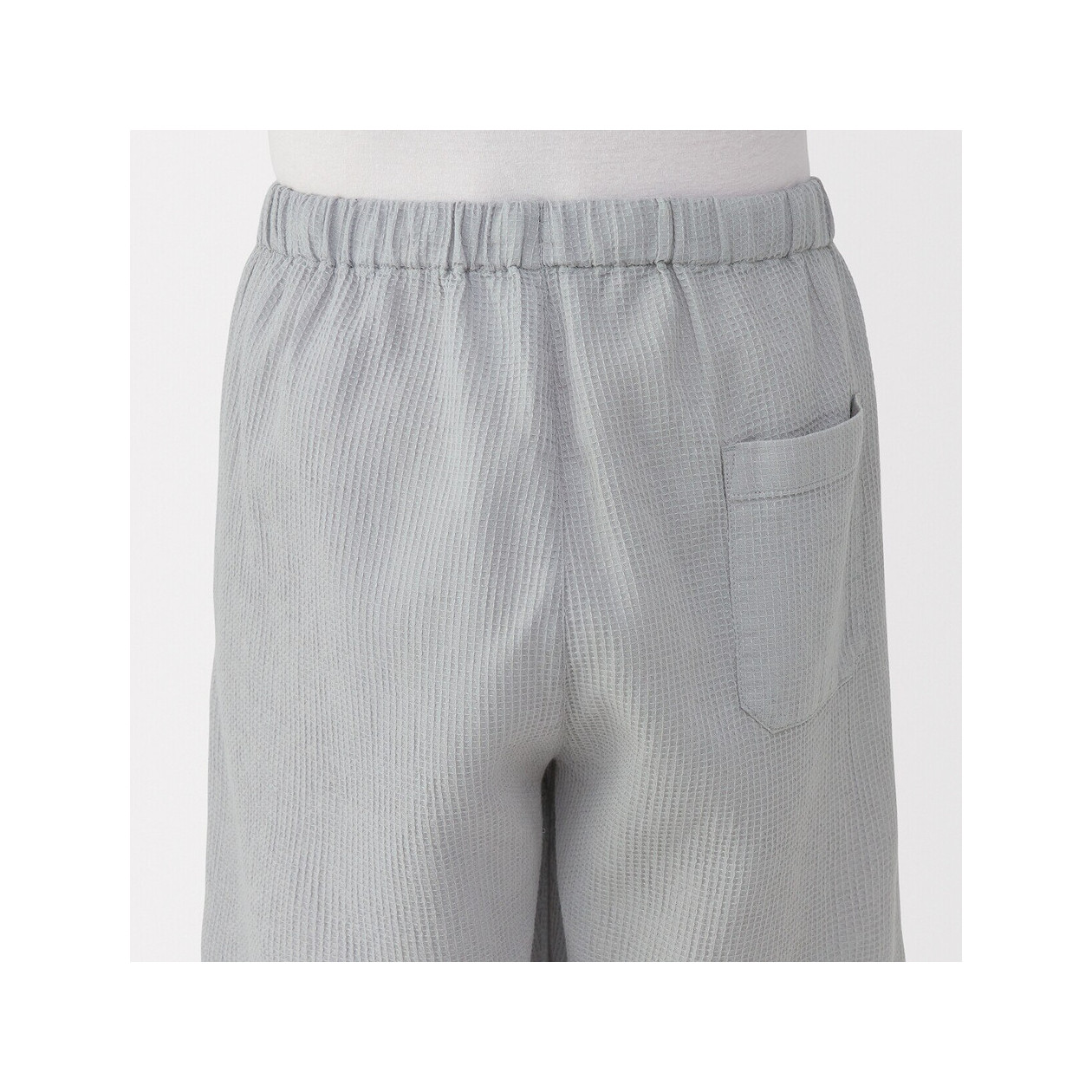 Jinbei z lyocellu szary