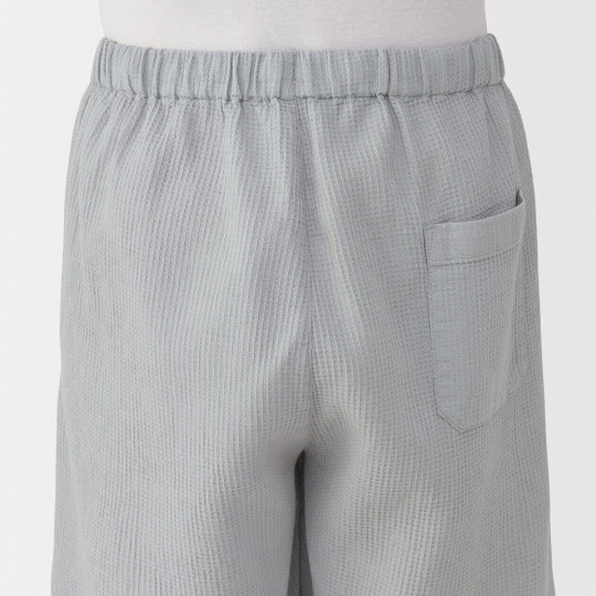 Jinbei z lyocellu szary