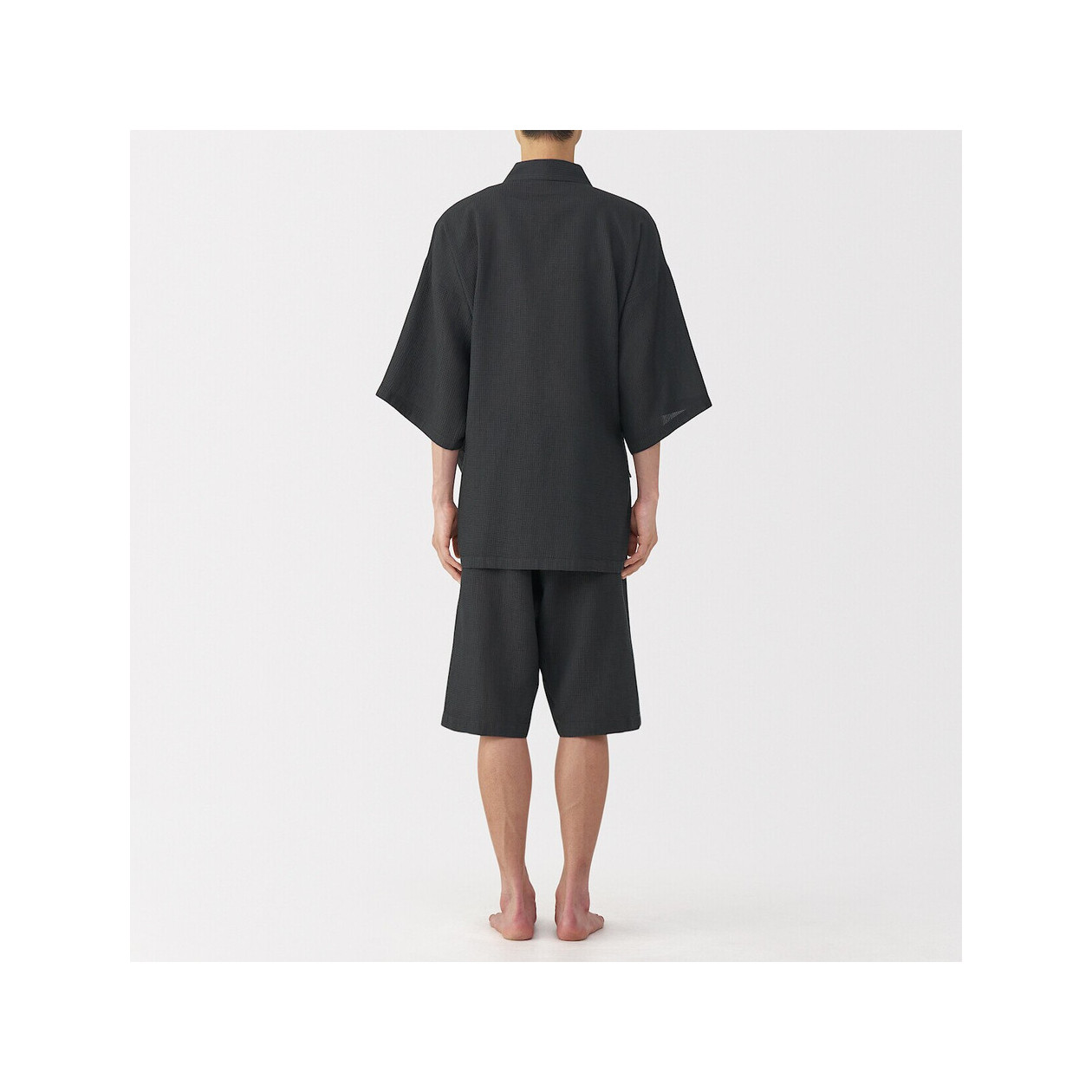 Jinbei z lyocellu ciemnoszary