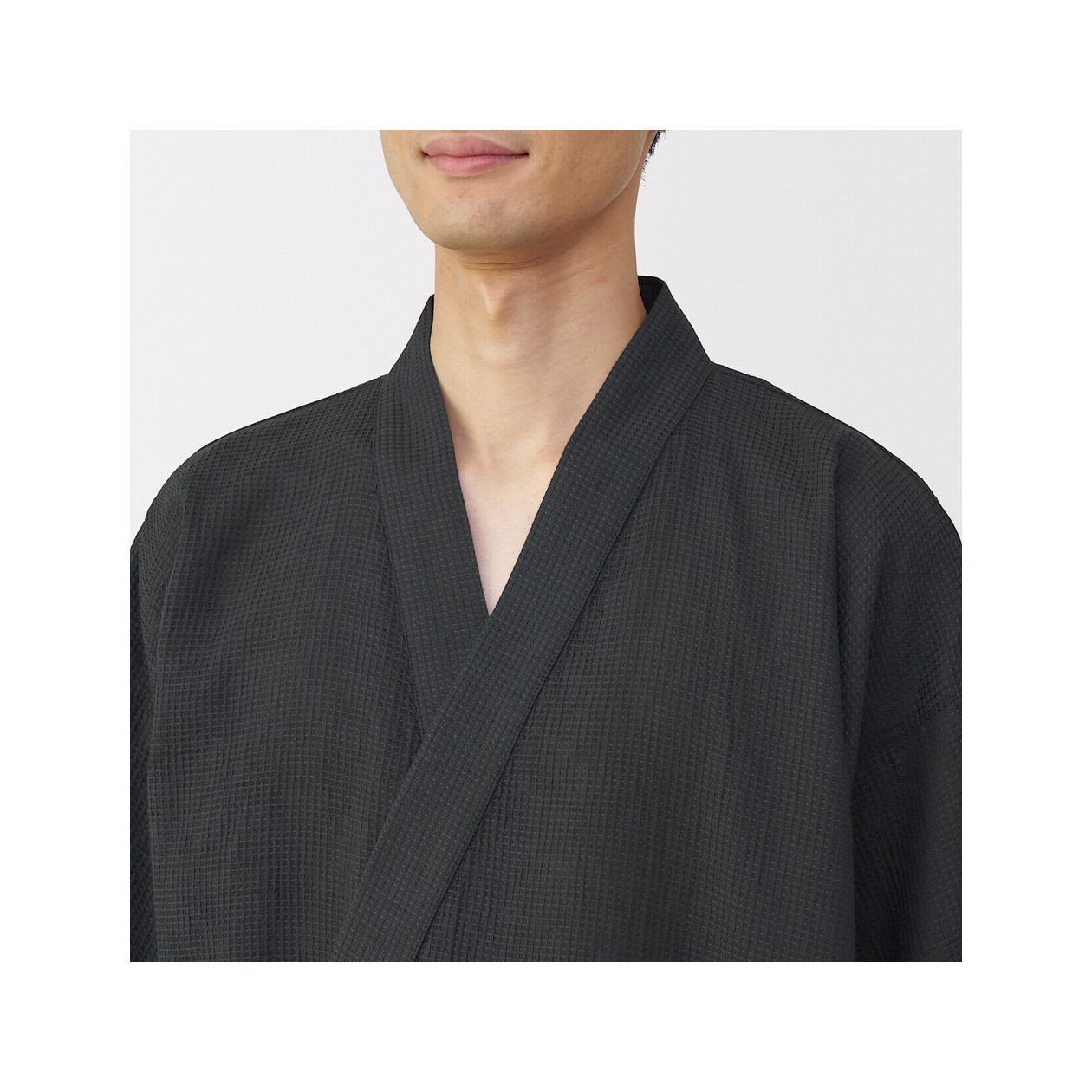 Jinbei z lyocellu ciemnoszary