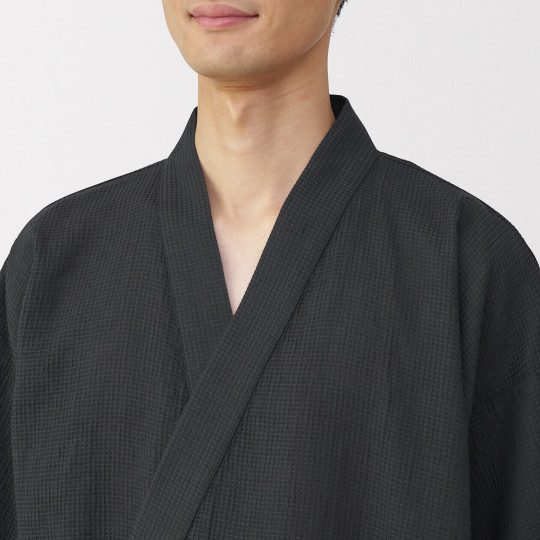 Jinbei z lyocellu ciemnoszary