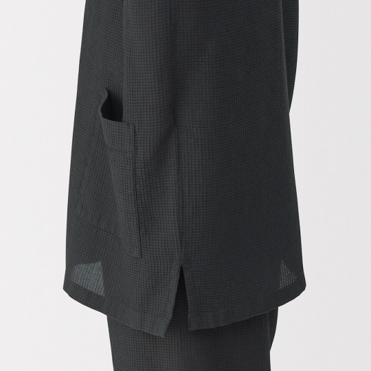 Jinbei z lyocellu ciemnoszary