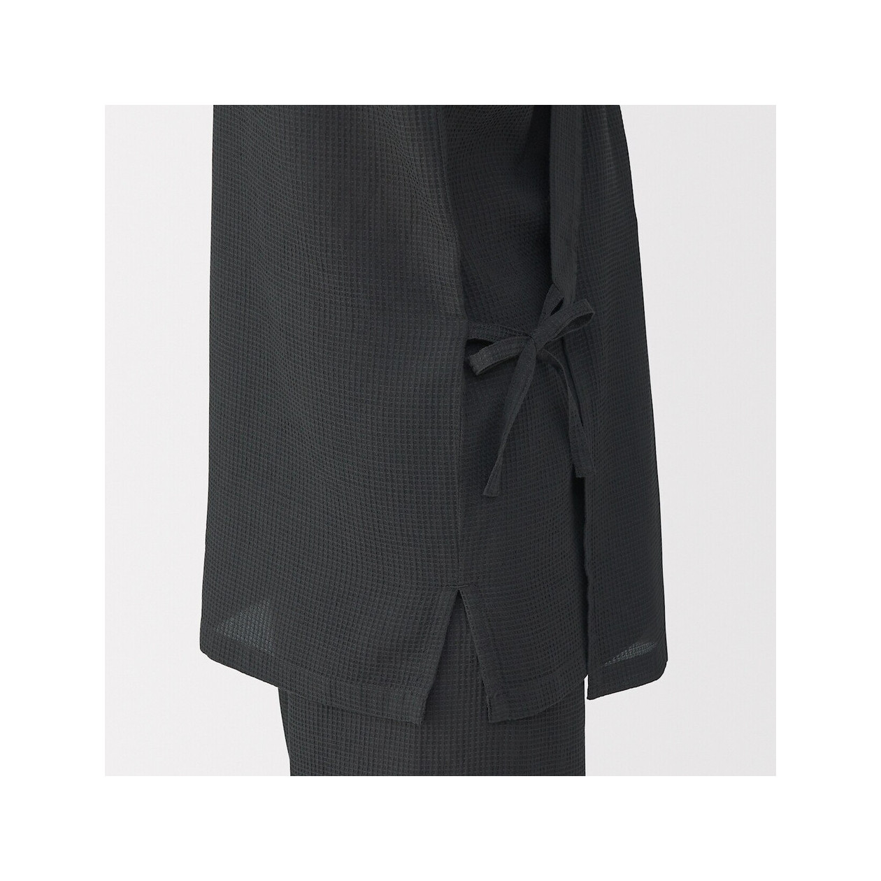 Jinbei z lyocellu ciemnoszary