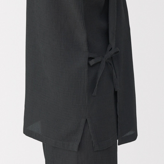 Jinbei z lyocellu ciemnoszary