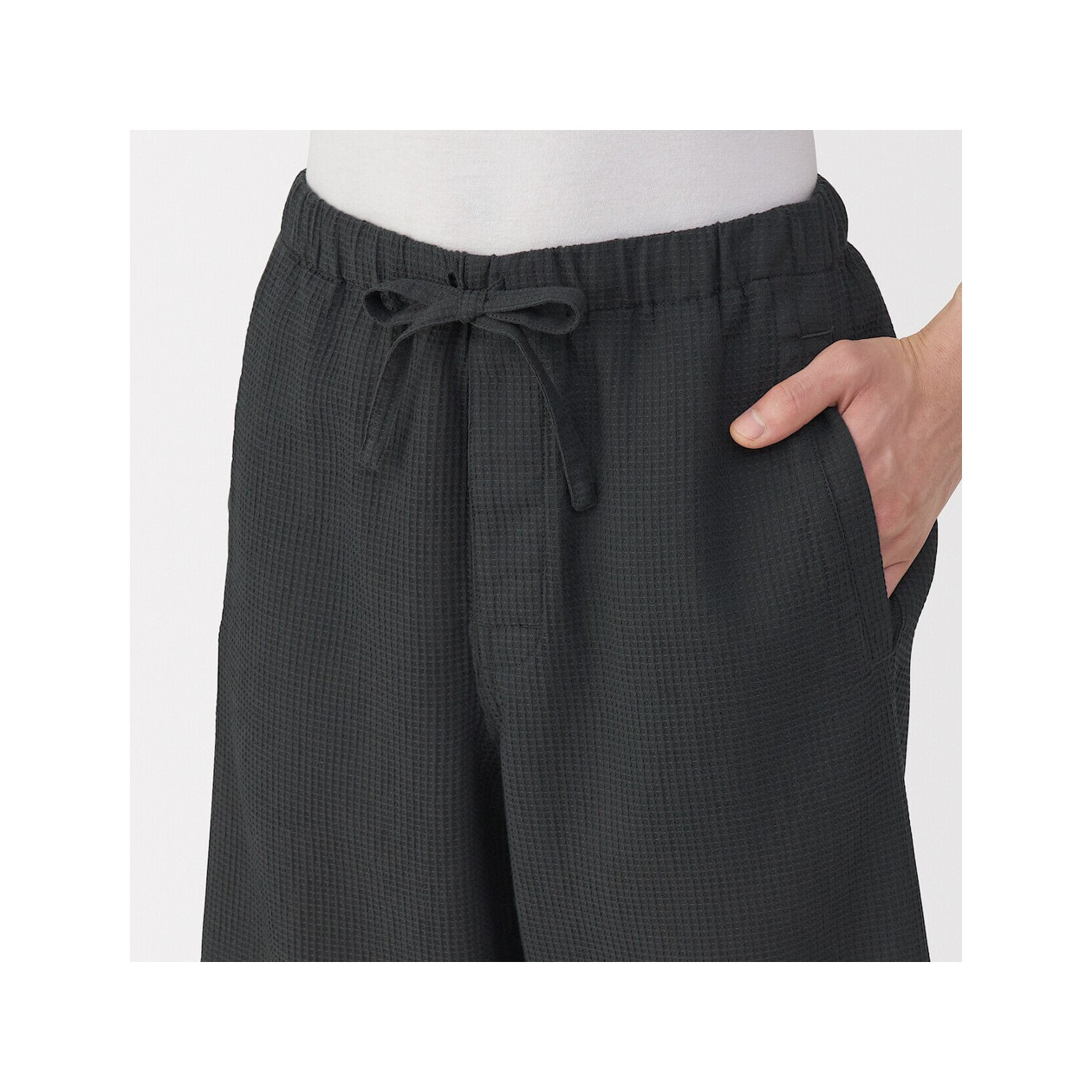 Jinbei z lyocellu ciemnoszary