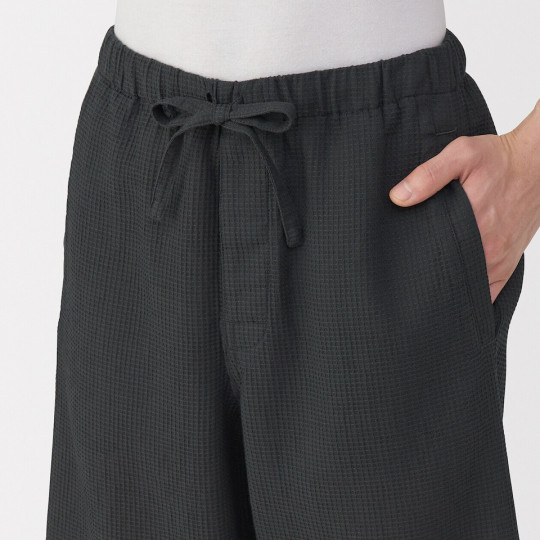 Jinbei z lyocellu ciemnoszary