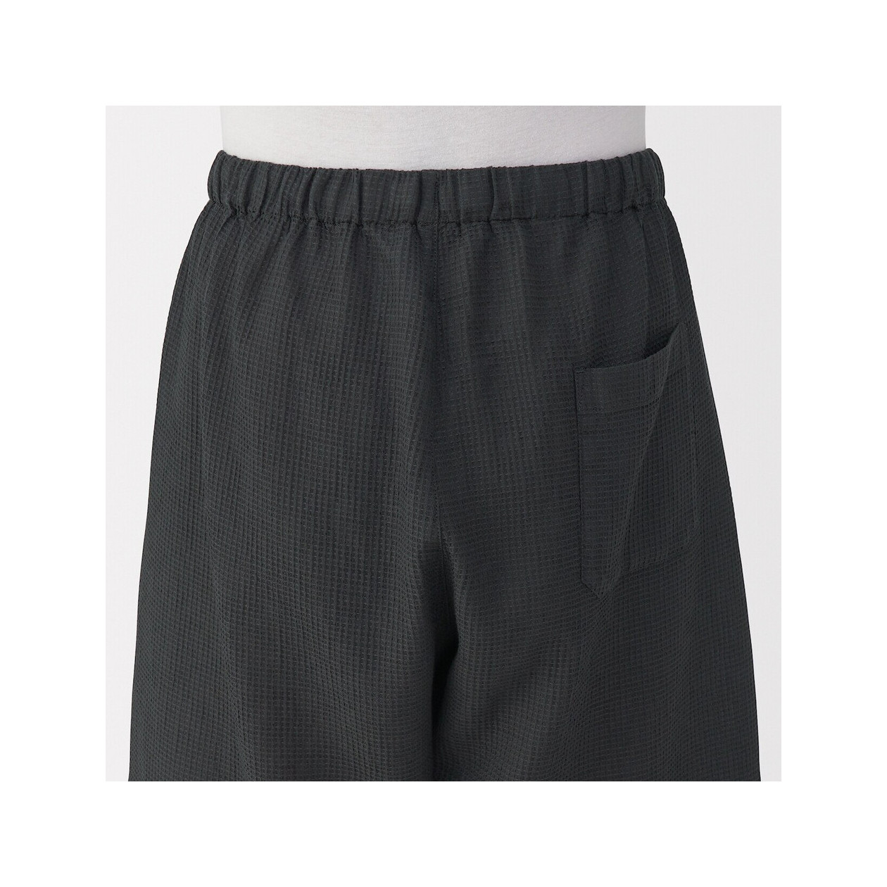 Jinbei z lyocellu ciemnoszary