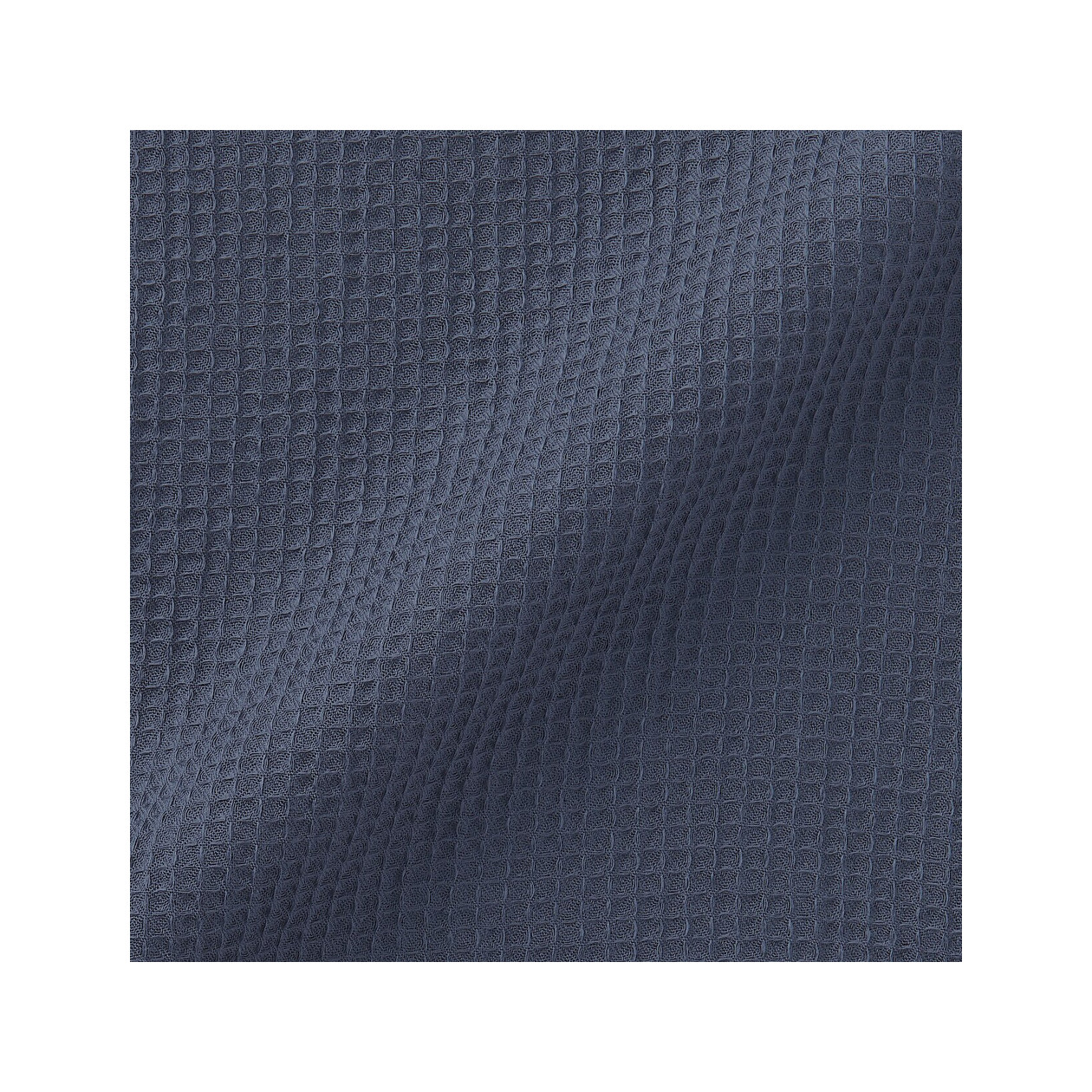 Jinbei z lyocellu granatowy