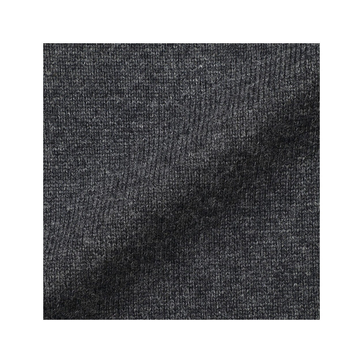 Kardigan wełniany grafitowy