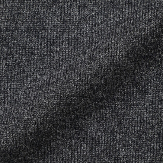 Kardigan wełniany grafitowy