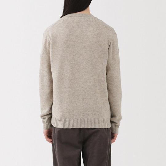 Kardigan wełniany czarny