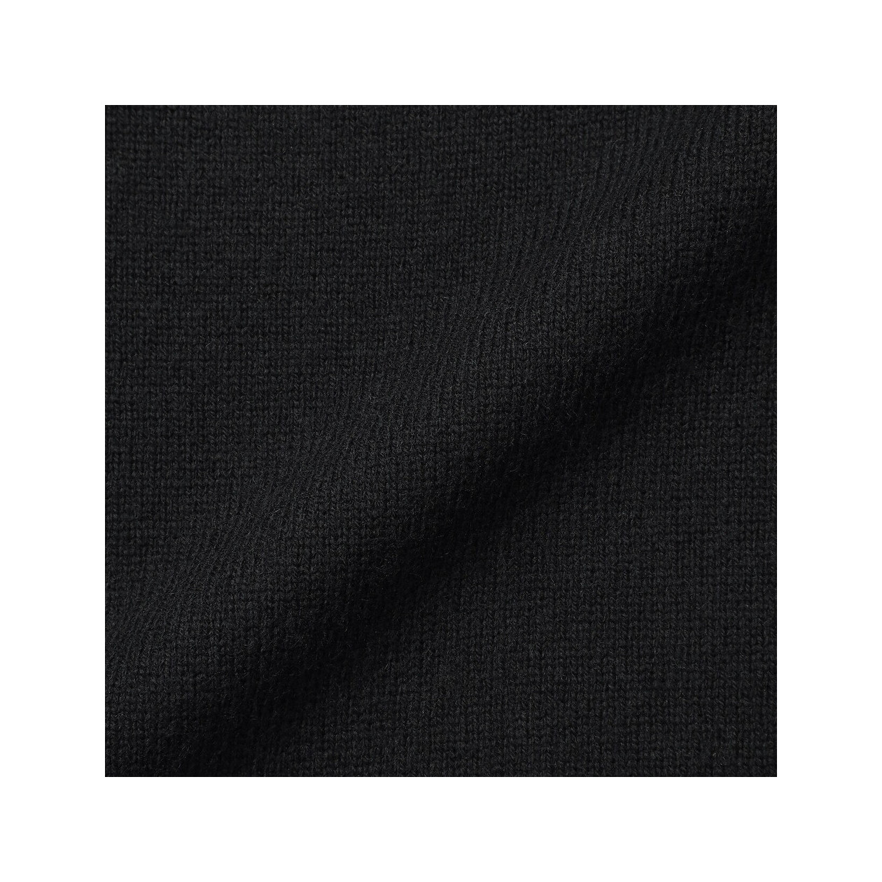 Kardigan wełniany czarny