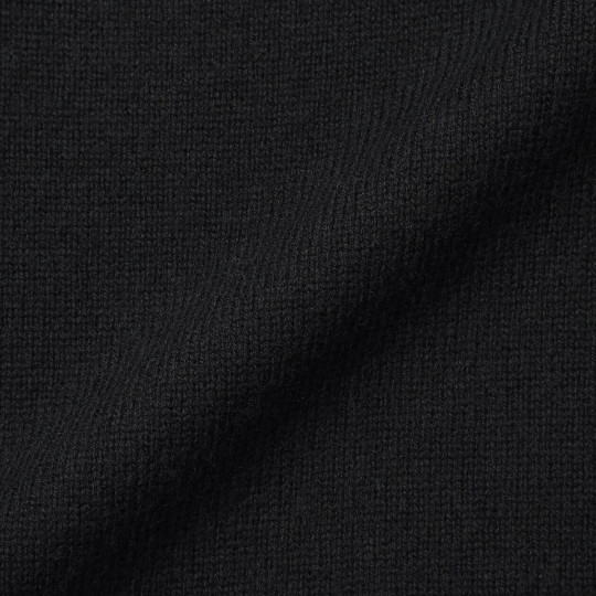 Kardigan wełniany czarny