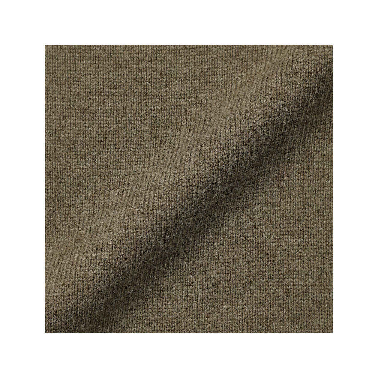 Kardigan wełniany khaki