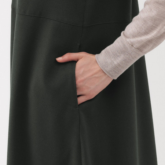 Sukienka bez rękawów granatowa